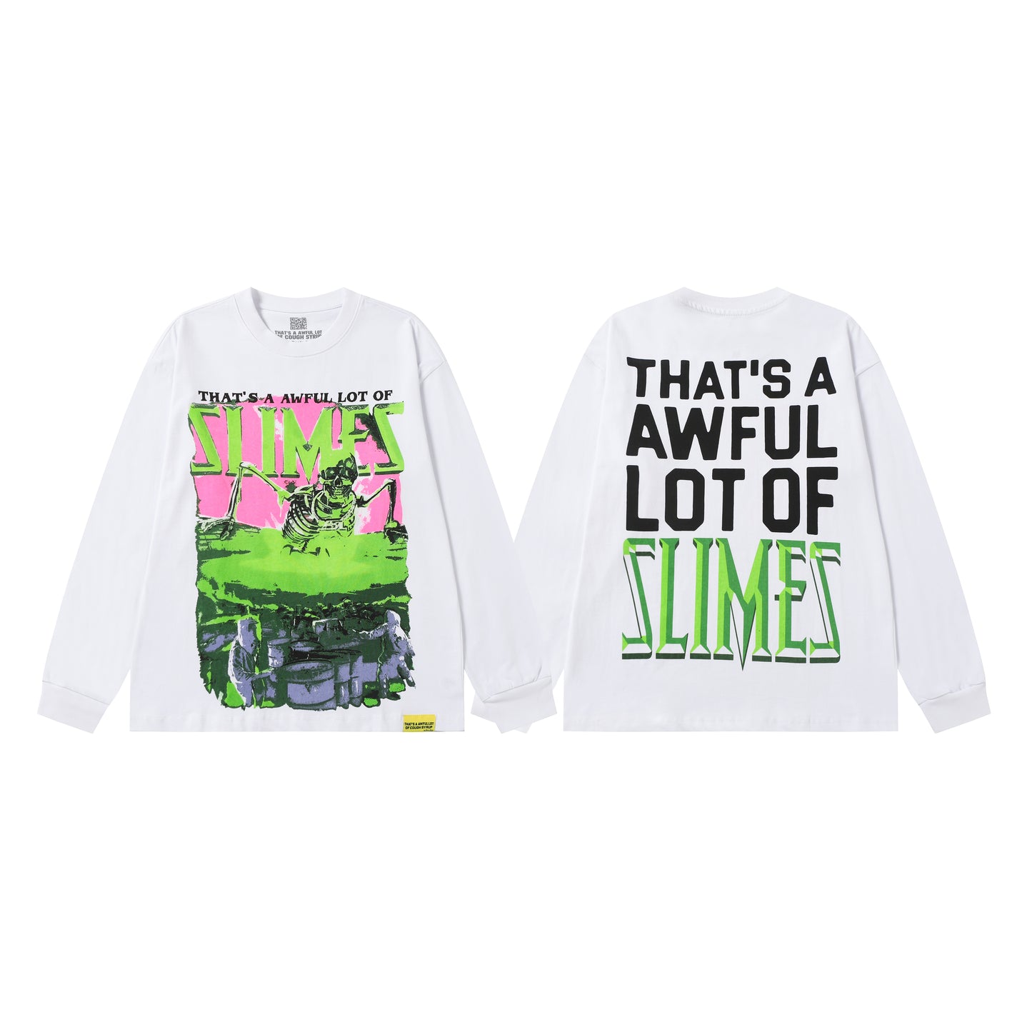That's A Awful Lot Of Cough Syrup Classic Sweatshirt