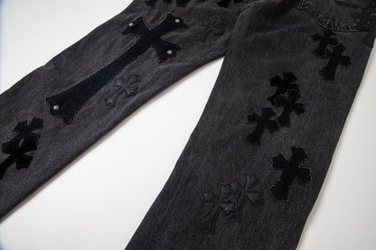 Chrome Hearts New Pants-826