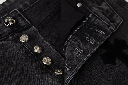 Chrome Hearts New Pants-826
