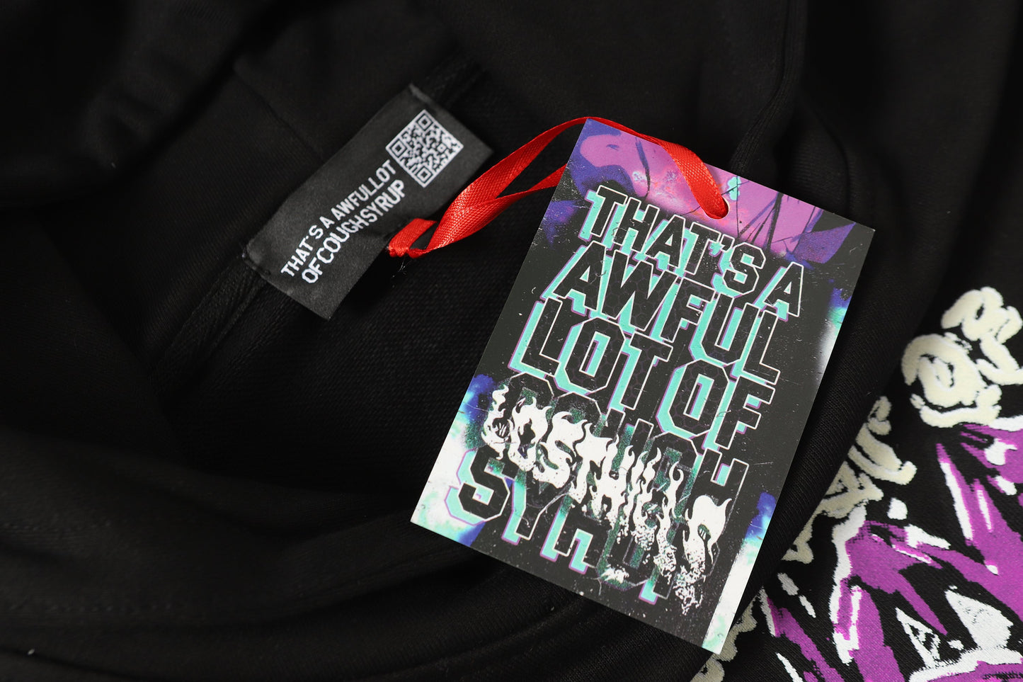 That's A Awful Lot Of Cough Syrup Classic Hoodie