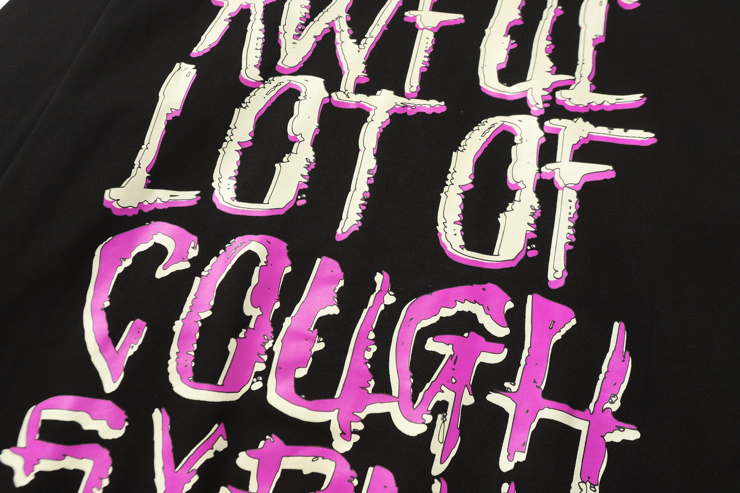 That's A Awful Lot Of Cough Syrup Classic Hoodie