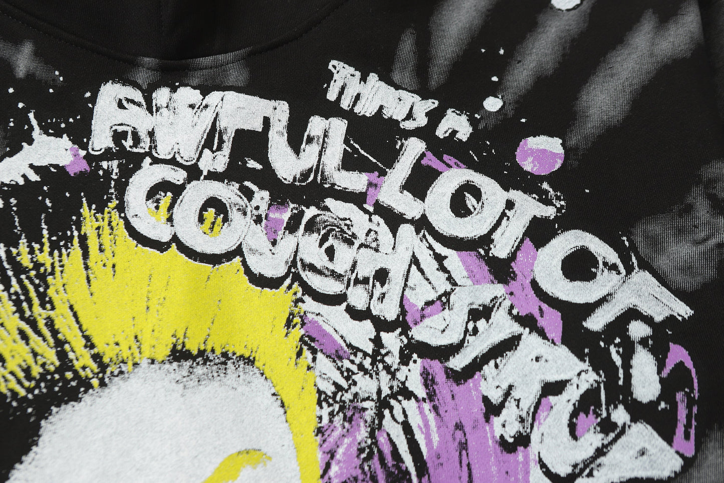That's A Awful Lot Of Cough Syrup Classic Hoodie