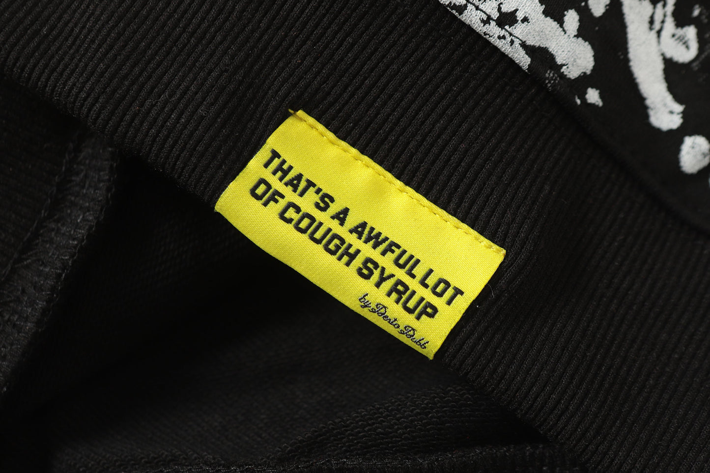 That's A Awful Lot Of Cough Syrup Classic Hoodie