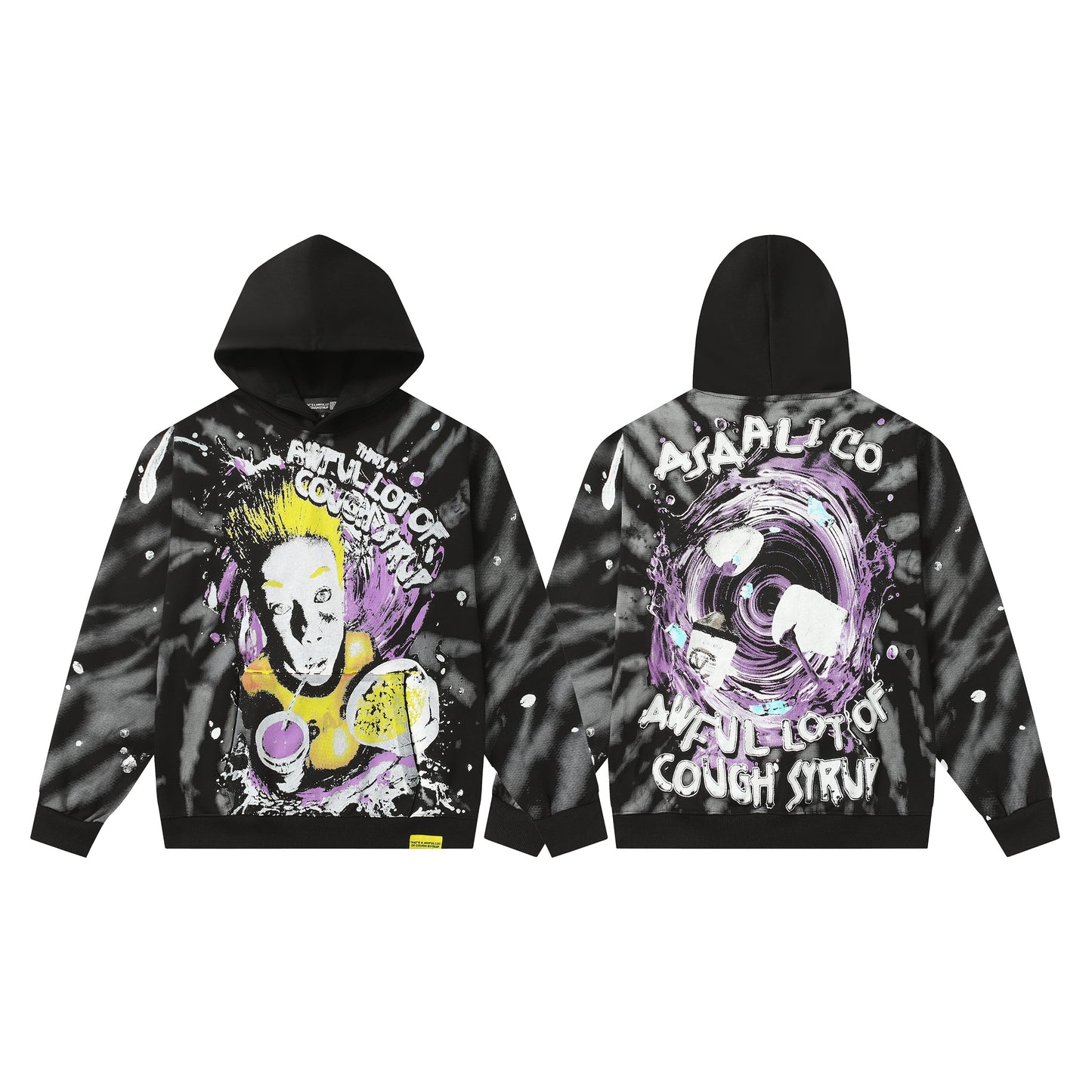 That's A Awful Lot Of Cough Syrup Classic Hoodie