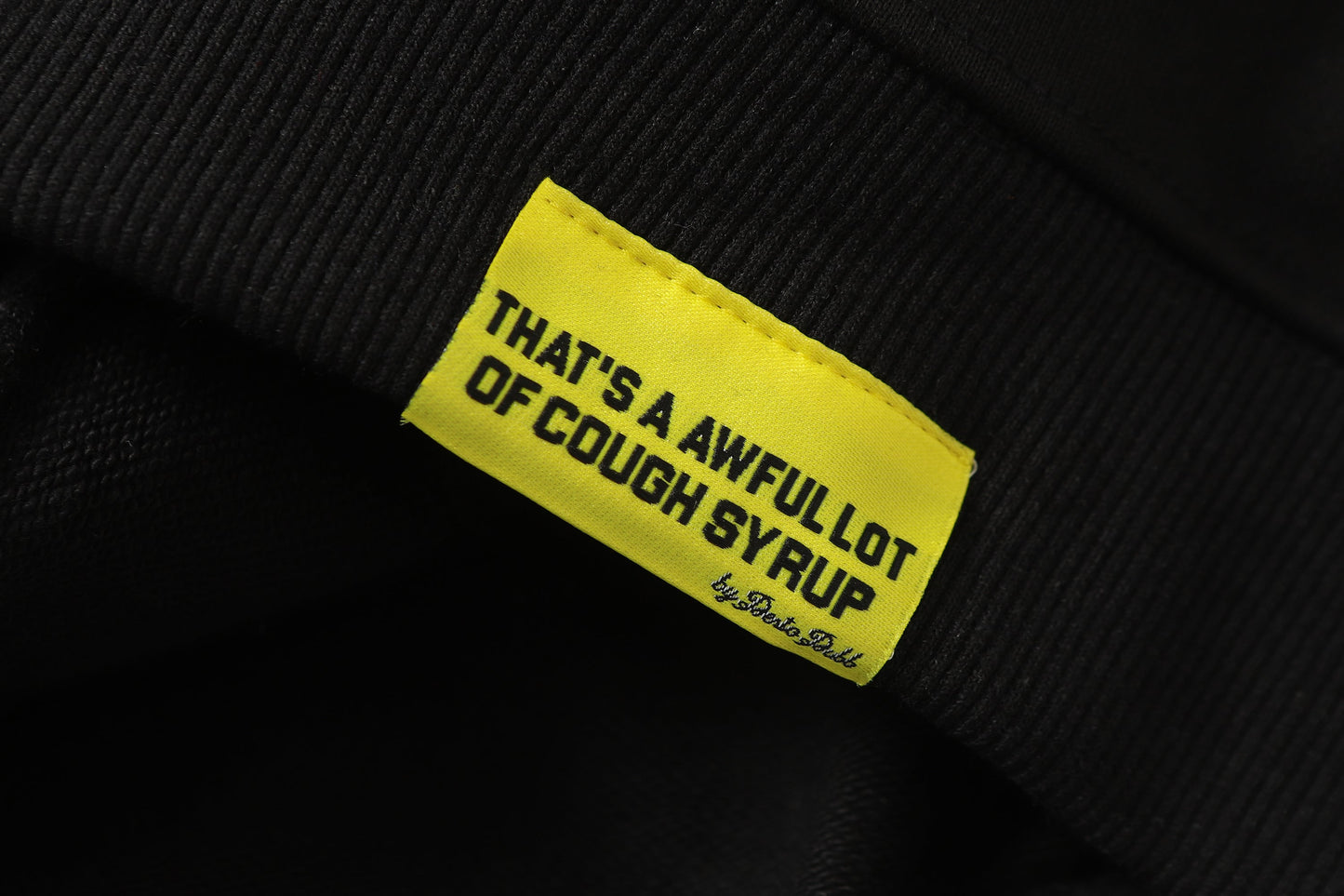 That's A Awful Lot Of Cough Syrup Classic Hoodie