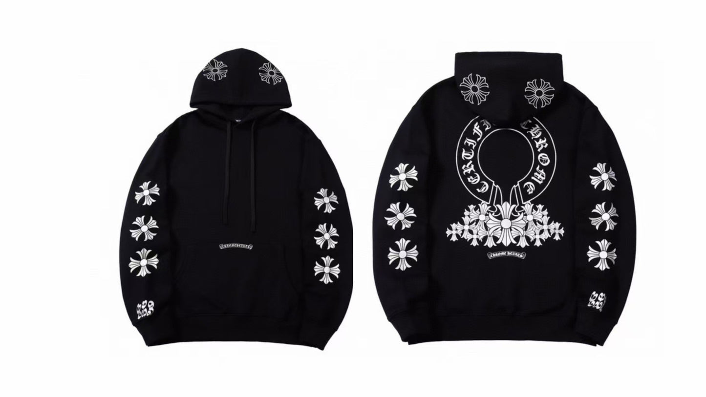 Chrome Hearts x Drake Certified Lover Boy Hoodie 7008