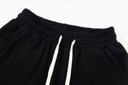 Chrome Hearts Triple Cross CH Logo Embroidered Shorts 9049