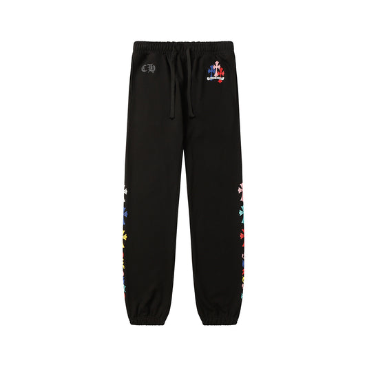 Chrome Hearts Multicolor Cross Sweatpants