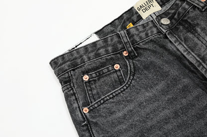 Chrome Hearts Gallery Dept Cross Patch Flare Denim Jeans