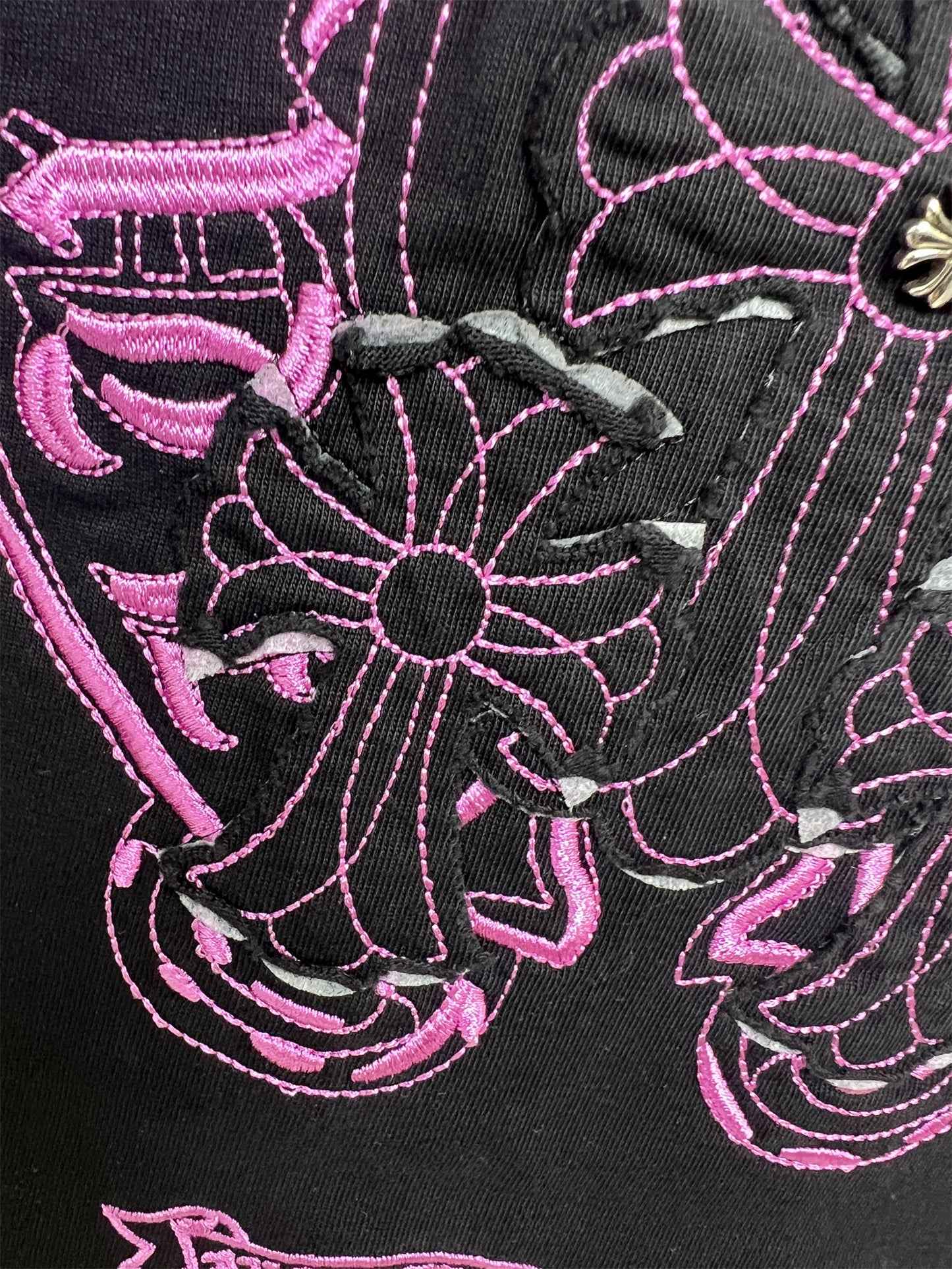 Chrome Hearts Cross horseshoe embroidery 1920