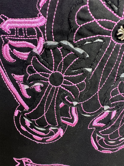 Chrome Hearts Cross horseshoe embroidery 1920