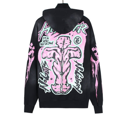 Hellstar Studios New Hoodie and Pants Set 2051