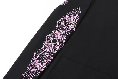 Chrome Hearts  Matty Boy Shoulder Logo Hoodie 7025