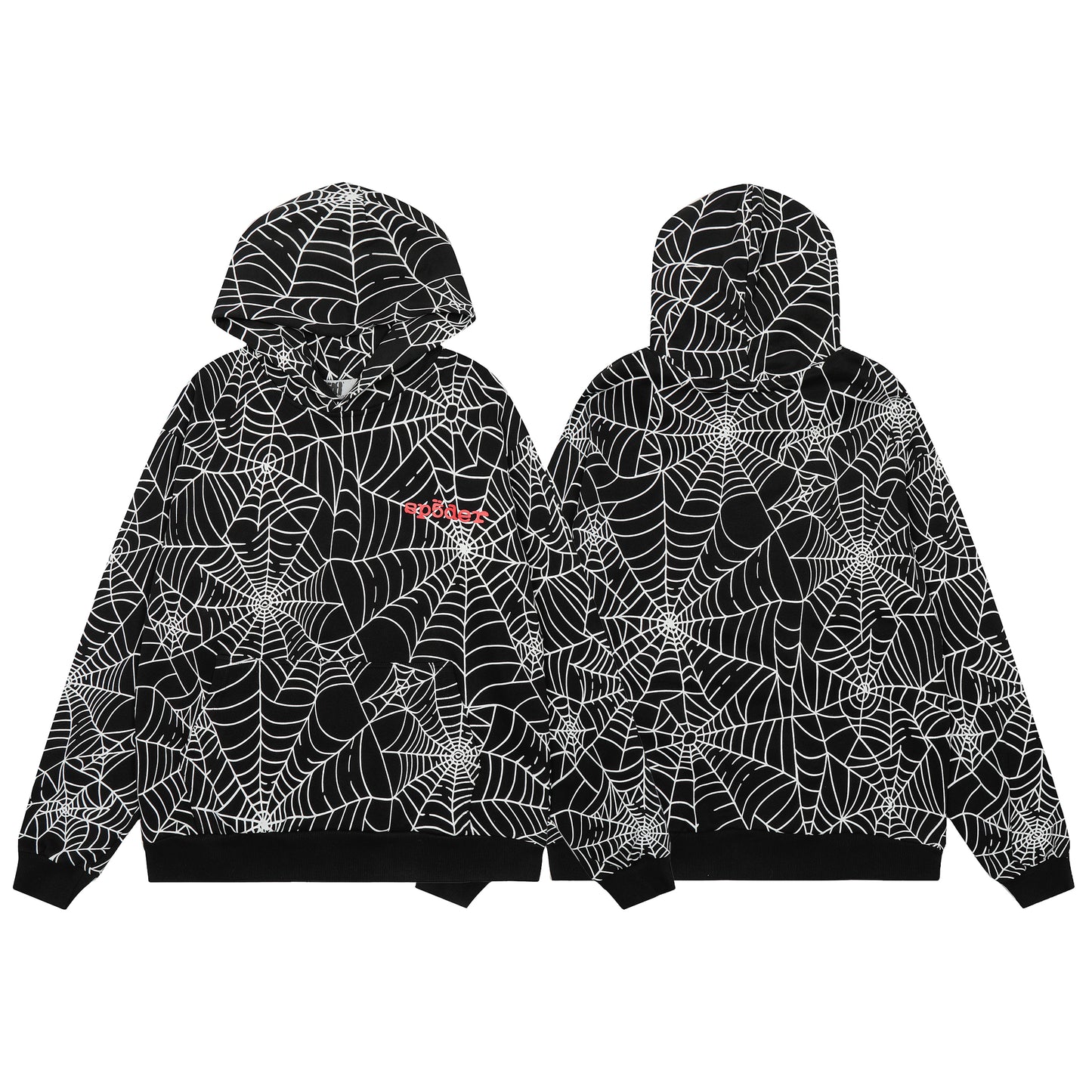 Sp5der Hoodie Suit