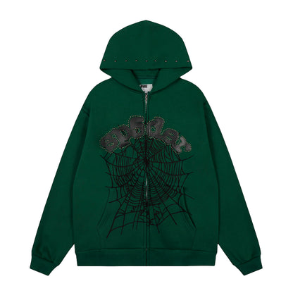 Sp5der Hoodie Suit