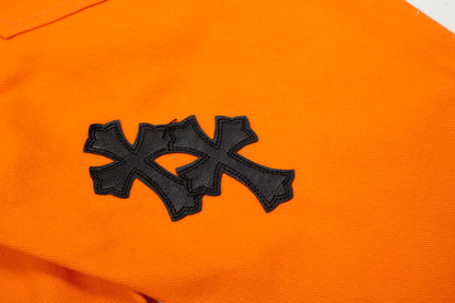 Chrome Hearts Virgil Art Basel Gallery Dept. Cross Patch Jeans