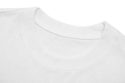 Chrome Hearts Multi Color Cross Cemetery T-shirt 6016
