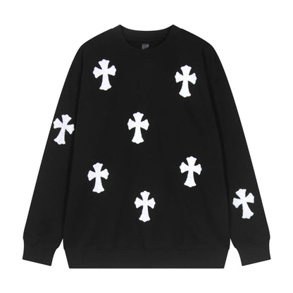 Chrome Hearts Towel embroidery SWEATSHIRTS TQ32