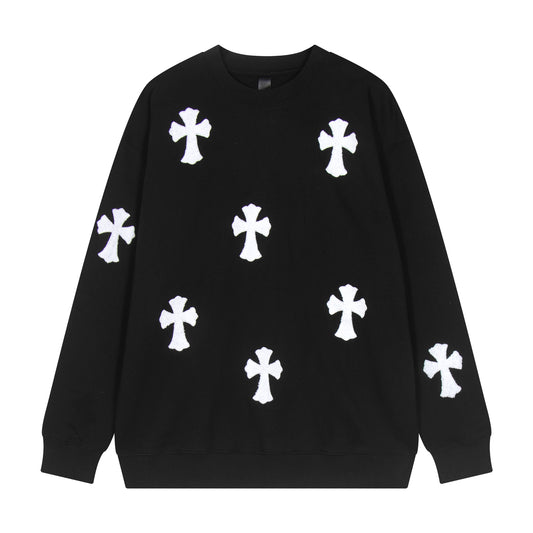 Chrome Hearts Towel embroidery SWEATSHIRTS TQ32