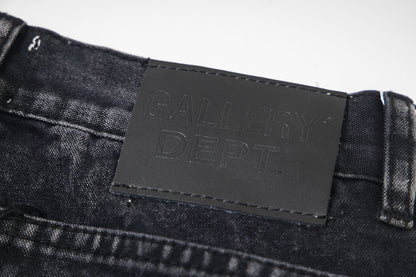 Chrome Hearts Gallery Dept Cross Patch Flare Denim Jeans 8176