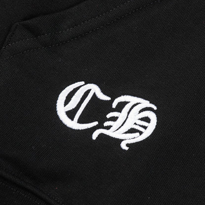Chrome Hearts Script Logo Classic Zip Up Hoodie 9811