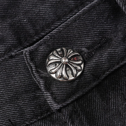 Chrome Hearts New Denim shorts 9925
