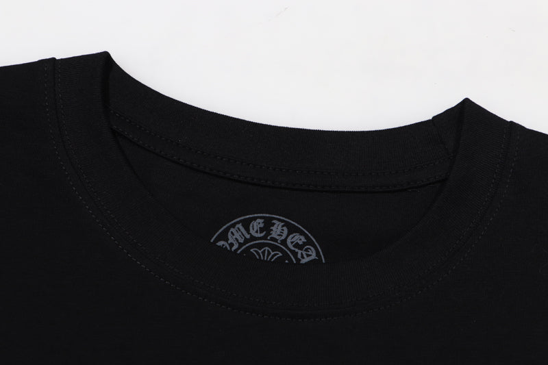Chrome Hearts Triple Cross Logo L/S T-shirt 8018