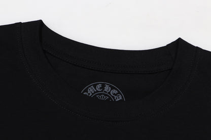 Chrome Hearts Triple Cross Logo L/S T-shirt 8018