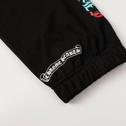 Chrome Hearts Multicolor Cross Sweatpants