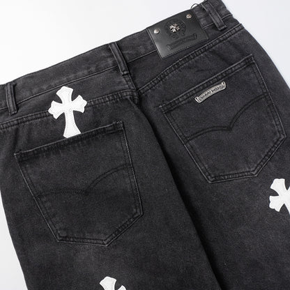 Chrome Hearts New Denim shorts 9925