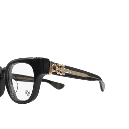 Chrome Hearts CUNTVOLUTED BK/GP Glasses