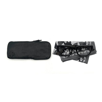 Chrome Hearts OPTITCAL BK/GP Dagger Glasses