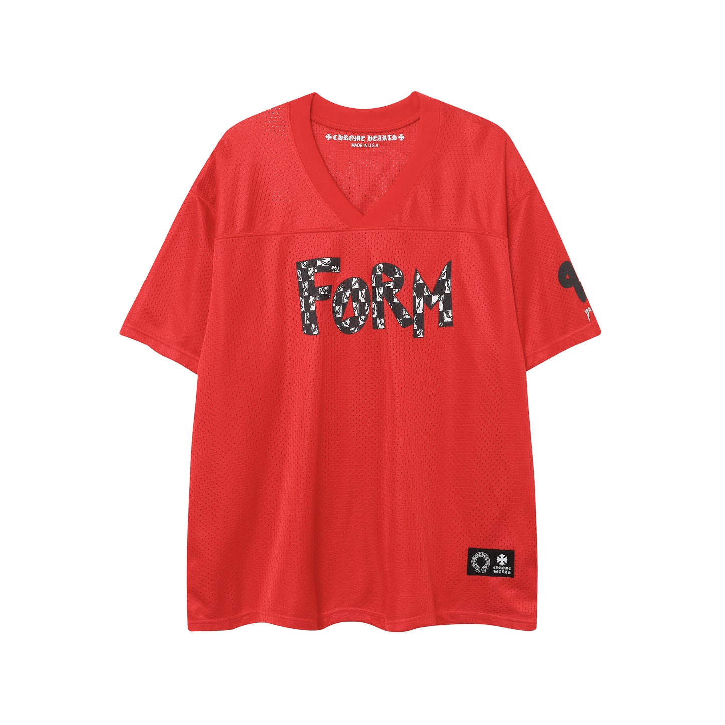 Chrome Hearts x Matty Boy PPO Form Team Mesh Warm Up Jersey T-Shirt 9996-1