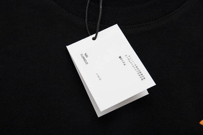 Chrome Hearts Double Exposure Horse Hoof Cross T-Shirt 6006