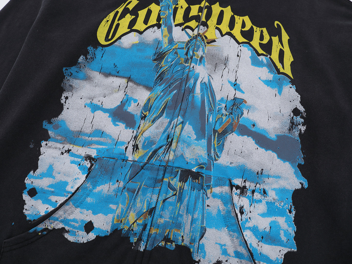 Godspeed Hoodie-G129