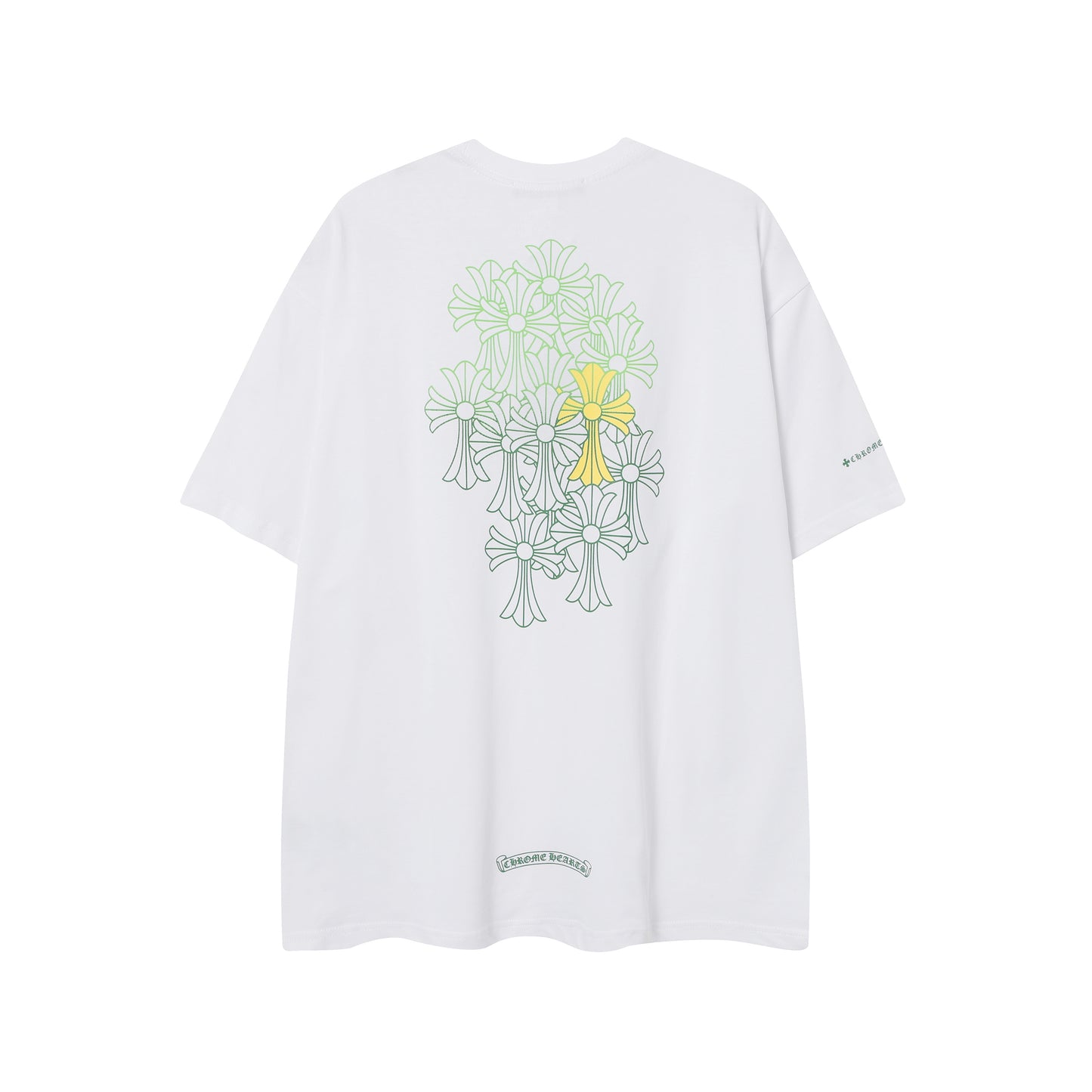 Chrome Hearts Cemetery T-shirt 2256