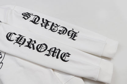 Chrome Hearts Bella collaboration Hoodie 7030