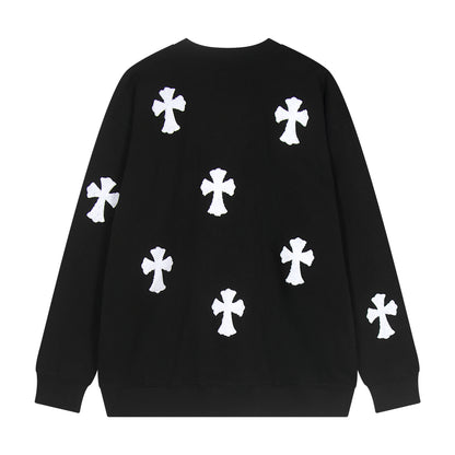 Chrome Hearts Towel embroidery SWEATSHIRTS TQ32