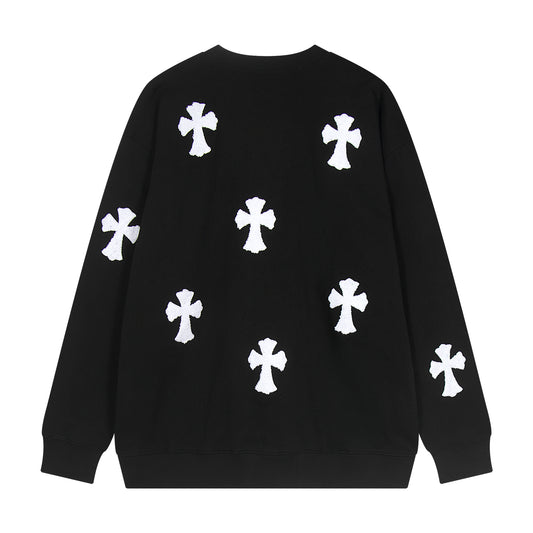 Chrome Hearts Towel embroidery SWEATSHIRTS TQ32