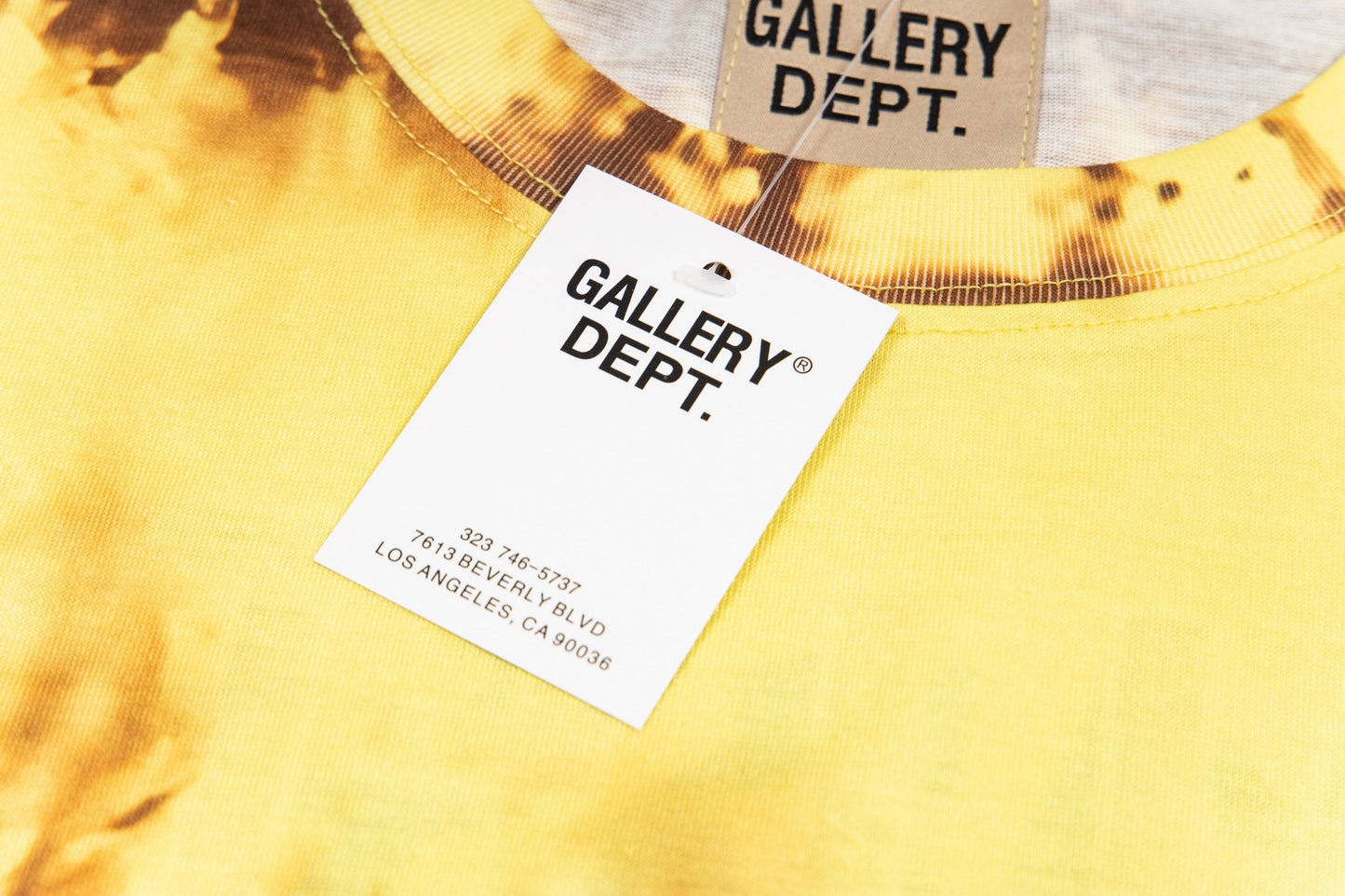 GALLERY DEPT New T-shirt 507