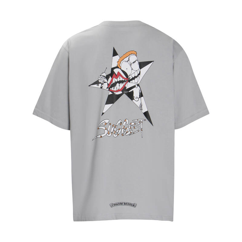Chrome Hearts Mattyboy Limited Edition Graffiti Lips T-Shirt 6018