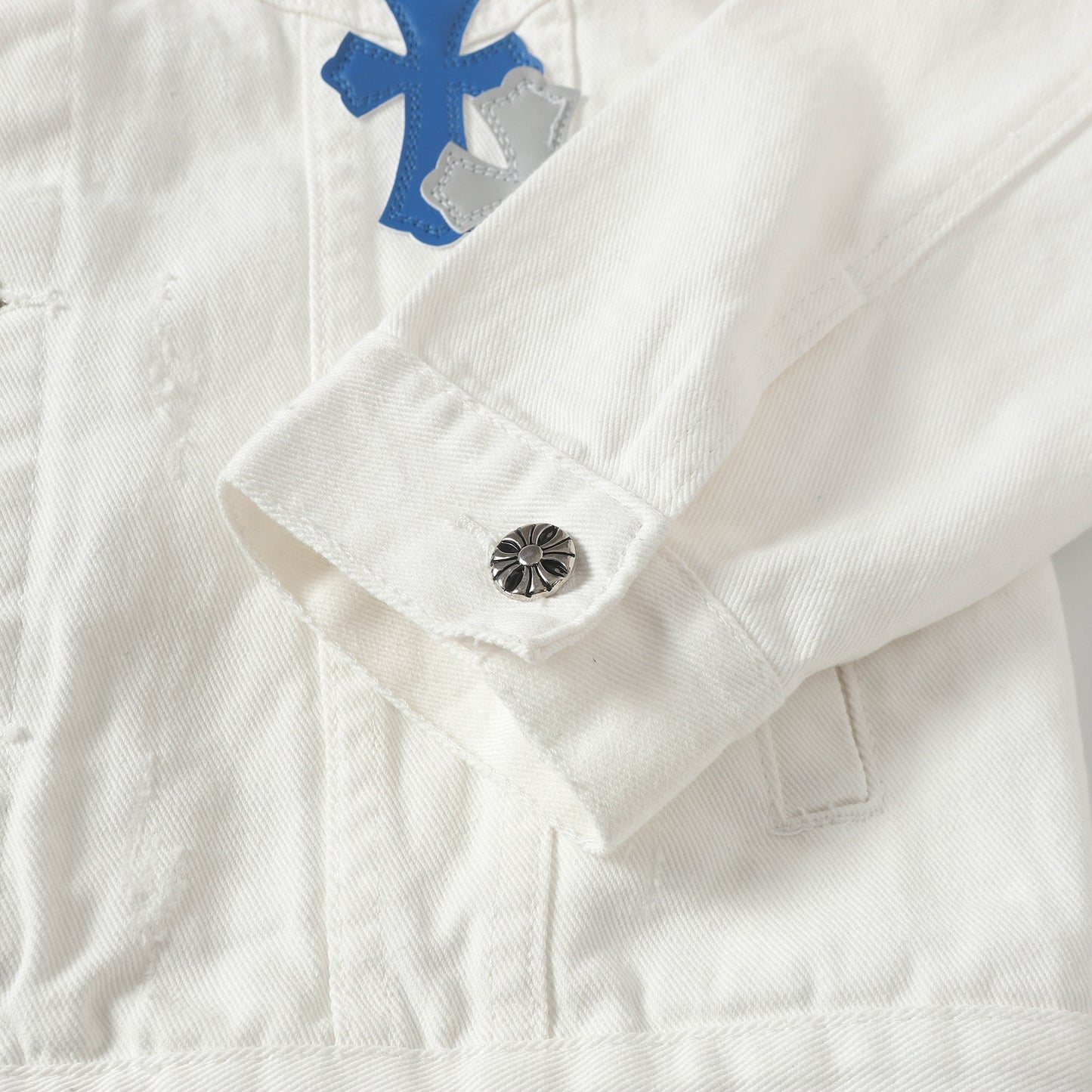 Chrome Hearts New Denim Jacket
