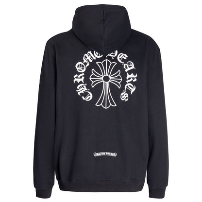 Chrome Hearts Letter Printed Long Cross Flower Arm Zipper Sweatshirt 5007
