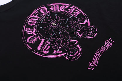 Chrome Hearts Cross horseshoe embroidery 1920