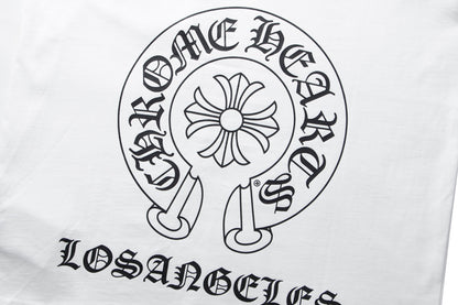 Chrome Hearts Los Angeles Exclusive Horseshoe Short Sleeve Tee 6003