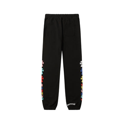 Chrome Hearts Multicolor Cross Sweatpants