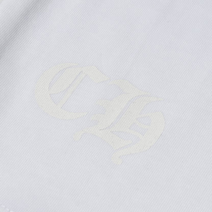 Chrome Hearts Triple Cross Logo Short Sleeve T-shirt 2237