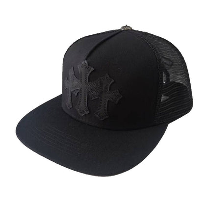 Chrome Hearts Cemetery Trucker Hat