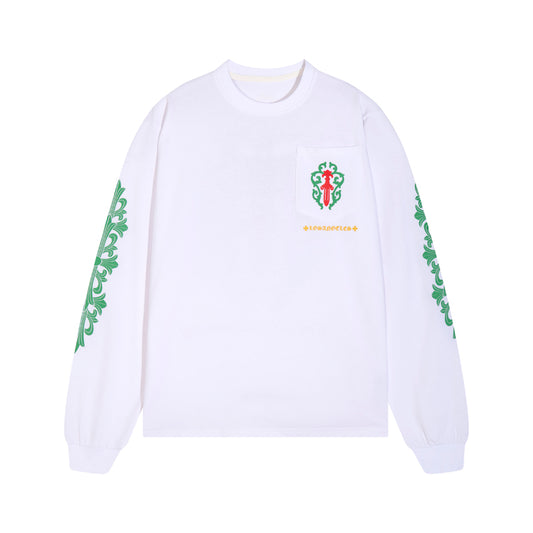 Chrome Hearts Los Angeles Exclusive Christmas L/S T-shirt 8016