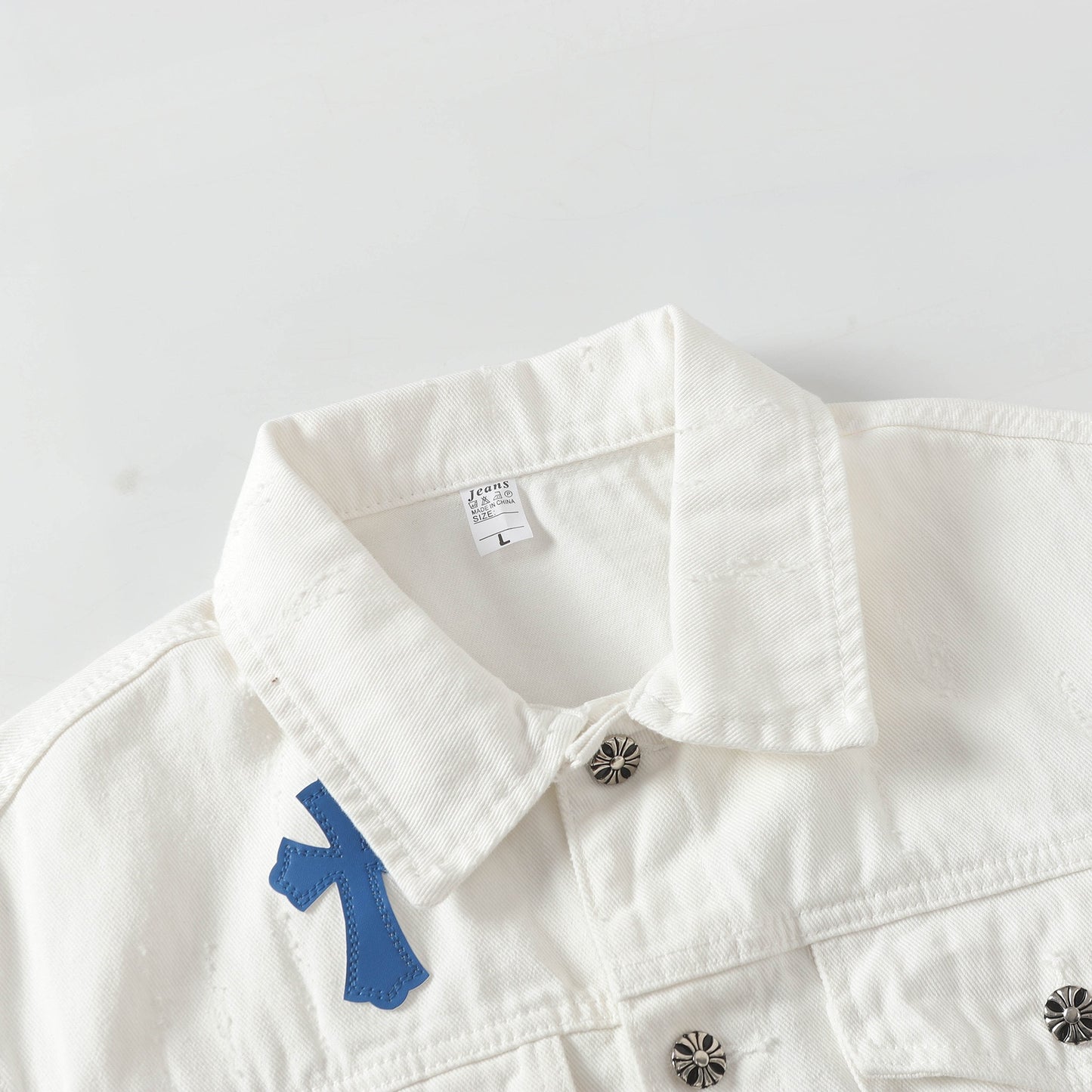 Chrome Hearts New Denim Jacket